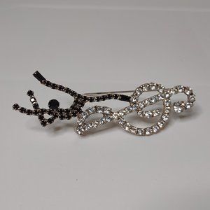 Very Cool Treble Clef Brooch